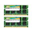 ꥳѥ ΡPCѥ 204Pin SO-DIMM DDR3-1333 PC3-10600 8GB2 SP016GBSTU1