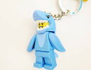 レゴ(LEGO) キーチェーン キーホルダー サメ男 着ぐるみ ブルー 6歳? 853666