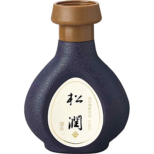 呉竹 墨汁 純松煙 磨墨液 松潤改 250ml BB15-25