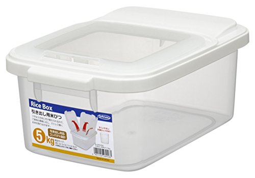 岩崎工業 米びつ 引き