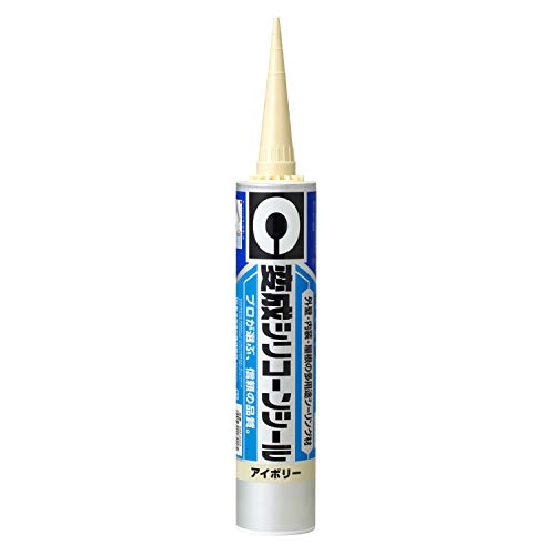 樂天商城 - セメダイン 変成 シリコーンシール 多用途 外壁 内装 屋根 333ml アイボリー SM-203