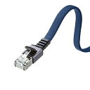 サンワサプライ LANケーブル CAT6A メッシュフラット メタルコネクタ 10Gbps/500MHz ギガビット イーサネットケーブル ツメ(2)