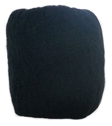 ハマナカ ニードルわたわた 30g col.315 ブラック色 H440-003-315