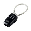 ・black SL-69・USBメモリの盗難とデータ抜き取りを防ぐUSBメモリセキュリティ・USBメモリをロックし、盗難・データ抜き取りを防止します。・ケーブルでフレームなどに固定できます。・USB差込み口、ケーブルはそれぞれ独立してロック可能。・サイズ(本体)約W21×D12×H39.3mm(ワイヤー部除く)説明 USBメモリの盗難とデータ抜き取りを防ぐ ・USBメモリをロックし、盗難・データ抜き取りを防止します。 ・ケーブルでフレームなどに固定できます。 ・USB差込み口、ケーブルはそれぞれ独立してロック可能。 ・社内では、USBメモリ・ワイヤー両方をロックし、使用する際は、USBメモリのみ取り外せます。 社外に持ち出す際はワイヤーを外して、USBメモリのみをロックできます。 セット内容:本体×1、取扱説明書×1 サイズ(本体)約W21×D12×H39.3mm(ワイヤー部除く) サイズ(ワイヤー):直径約3mm、長さ約74mm(両端金具除く) 材質: 本体/ABS ワイヤー部/PVC(表面)、亜鉛メッキ(内部のワイヤー) ロック仕様について *本体表面で暗証番号を設定します。(USBメモリ、ケーブル共通の暗証番号になります) 本体表面を暗証番号にするとケーブルが脱着。本体裏面を暗証番号にするとUSBメモリが脱着。 USBメモリ、ケーブルを同時に外すことはできません。