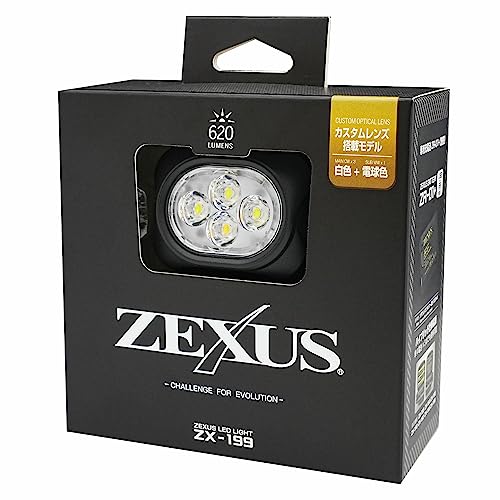 ڻ ZEXUS() LED饤 ZX-199 ϥ֥åɥǥ [620롼 ᥤLED:46 ...
