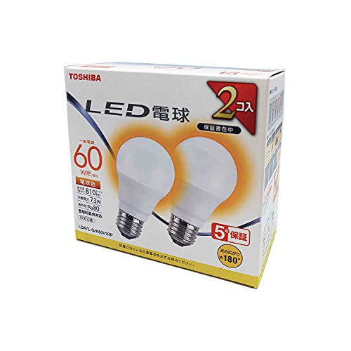 (TOSHIBA) LEDŵ 60W ۸ ŵ忧 E26 2P ̩Ĵб LDA7L-G/K60V1RP
