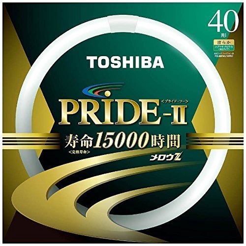 東芝 PRIDE2丸管40WN色 品番(T) FCL40ENC/38PDZ
