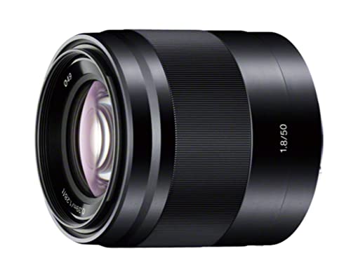 ˡ ˾ñ APS-C E 50mm F1.8 OSS ǥ㥫[Eޥ]  SEL50F18 ...