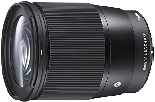 SIGMA シグマ Sony Eマウント レンズ 16mm F1.4 DC DN 単焦点 広角 APS-C Contemporary ミラーレス