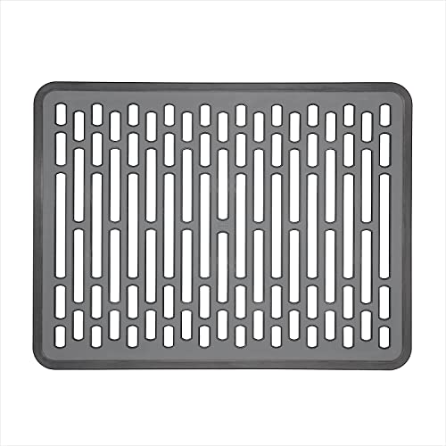 OXO(オクソー) シンク 用 流し 保護 マット 大サイズ グレー