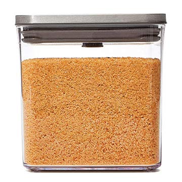 OXO(オクソー) 保存容器 密閉 2.6L ステンレス ポップコンテナ ビッグスクエア ショート