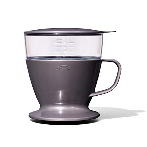 OXO(オクソー) お湯が自動で理想的なスピードで注がれる オート ドリップ コーヒーメーカー 1-