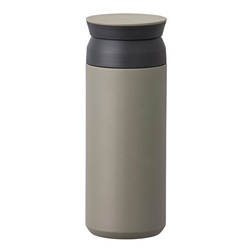 KINTO(キントー) トラベルタンブラー 500ml カーキ 真空二重構造 保温保冷効果 20944
