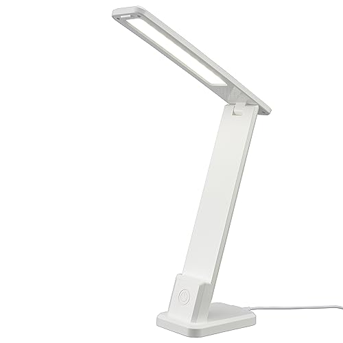 オーム(OHM) 電機 デスクライト LED デスクランプ 学習スタンド 折りたたみ式 コン...