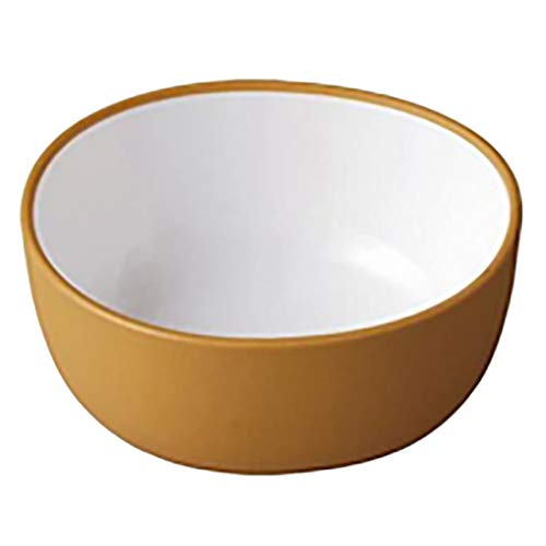 KINTO (キントー) BONBO ボウル 110x110mm イエロー キッズ ベビー 電子レンジ・食洗機使用可 26372