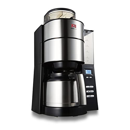 ꥿(Melitta) ưե륿ڡѡ ҡ᡼ ޥեå 10 AFT1022-1B ֥å