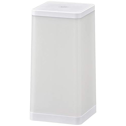 オーム(OHM) 電機 LEDタッチライト 調光式 電球色 TT-Y32T-WL white (約)幅100×高さ205×奥行100mm