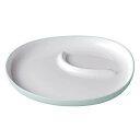KINTO (キントー) BONBO プレート 240x220mm ブルーグレー キッズ ベビー 電子レンジ・食洗機使用可 26377