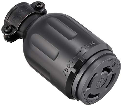アメリカン電機 引掛形 ゴムコネクタボディ 接地3P 20A250V 4224R