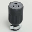 アメリカン電機 平刃形 ゴムコネクタボディ 接地2P15A125V 7114GR(2)