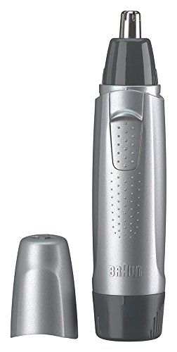 ブラウン 鼻毛/耳毛カッター 水洗い可 EN10 ブラウン 鼻毛/耳毛カッター 水洗い可 EN10
