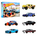 マテル(MATTEL) ホットウィール(Hot Wheels) レジェンド マルチパックミニカー6台入り 3才~ HLK50