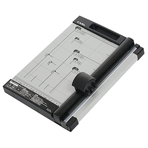 カール事務器(CARL) 裁断機 ペーパーカッター A4対応 10枚裁断 DC-200NAのサムネイル