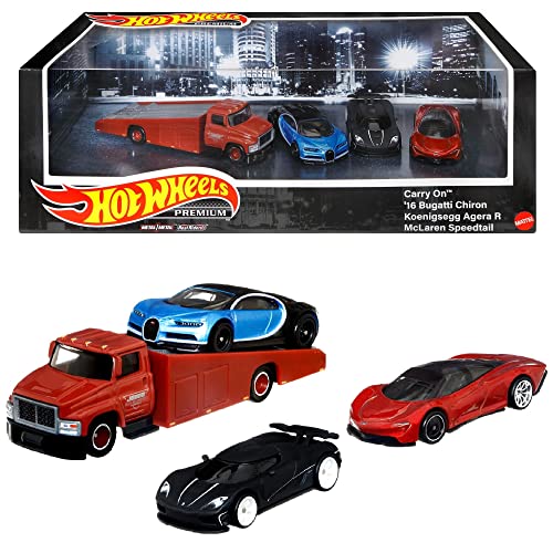 乐天商城 - ホットウィール(Hot Wheels) プレミアム コレクターセット アソート 3才~ HCR54 ミニ