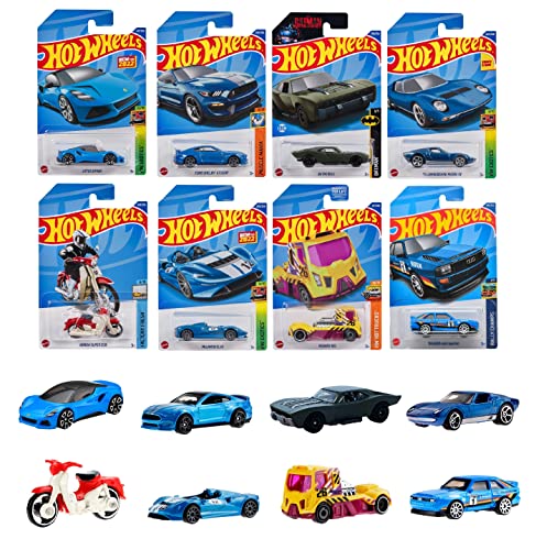 ホットウィール(Hot Wheels) ベーシックカー Aアソートミニカー36台入り BOX販売 3才~ 98KA-C4982