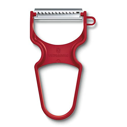 VICTORINOX(ビクトリノックス) RAPIDピーラー 千切り レッド 皮むき 芽取り付き スイス製 6.0934.1