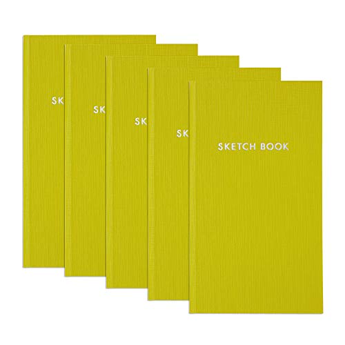 コクヨ ノート 野帳スケッチ 3mm方眼 サルファーイエロー 5冊セット セ-Y7YX5SET