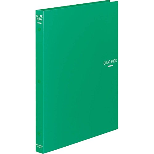 樂天商城 - コクヨ ファイル クリヤーブック 替紙式 A4縦 30穴 緑 ラ-320G