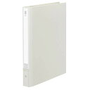コクヨ ファイル クリアファイル NEOS 替紙式 A4 縦 ワイド 30穴 オフホワイト ラ-NE730W