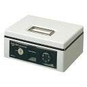 コクヨ(KOKUYO) 手提げ金庫 ダイヤル付 A5 グレー CB-13M
