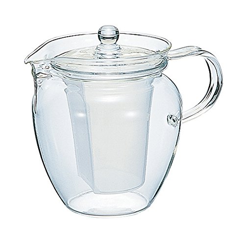 HARIO(ハリオ) 急須 茶茶 なつめ 実用容量700ml 耐熱ガラス ティーポット CHRN-4