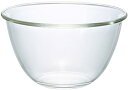 HARIO(ハリオ) 日本製 耐熱ガラス製 ボウル 2200ml BUONO kitchen MXP-220-BK