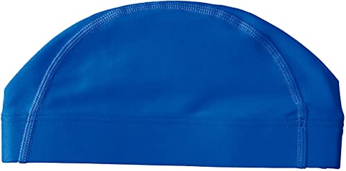 SWANS(スワンズ) ジュニア用 スイミング キャップ ブルー(BL) SA-15N フリー(48-54cm)