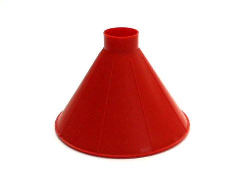 cretom ( クレトム ) アイスカッター メガホンスクレーパー レッド WA95