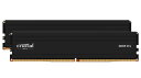 Crucial(クルーシャル) PRO (マイクロン製) デスクトップ用メモリ 16GBX2枚 DDR5-5600制限付無期限 CP2K16G5