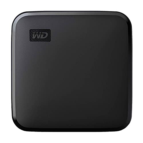 ウエスタンデジタル(Western Digital) WD ポータブルSSD 1TB Elements SE SSD 最大読取り400 MB/秒