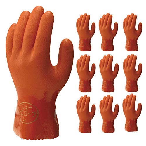 ショーワグローブ 10双パック簡易包装 ニュービニローブ Lサイズ 10双