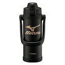 象印マホービン(ZOJIRUSHI) ミズノ水筒 直飲み スポーツタイプ ステンレスクールボトル 2.0L ブラック SD-BX20-BA