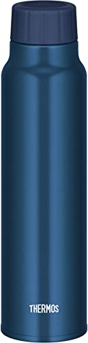サーモス 水筒 保冷炭酸飲料ボトル 750ml ネイビー 保冷専用 FJK-750 NVY