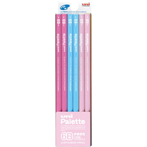 6B・パステルピンク K55616B・・Style:6BPatternName:単品Color:パステルピンク・12本入・硬度:6B・6角軸・重量:66g・サイズ:縦47mm×横198mm×厚さ17mm説明 自ら考えるこどもたちのための学習文具シリーズ 「uni Palette」あきのこないシンプルなデザインと、色彩ゆたかなカラー展開で、書くことの喜びや想像力を高めるため、開発された文学シリーズです。 新入学におすすめのかきかた鉛筆です。 商品名：三菱鉛筆 かきかた鉛筆 ユニパレット 6B かきかた パステルピンク 1ダース