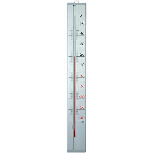 シンワ測定(Shinwa Sokutei) アルミ寒暖計 75cm 72993