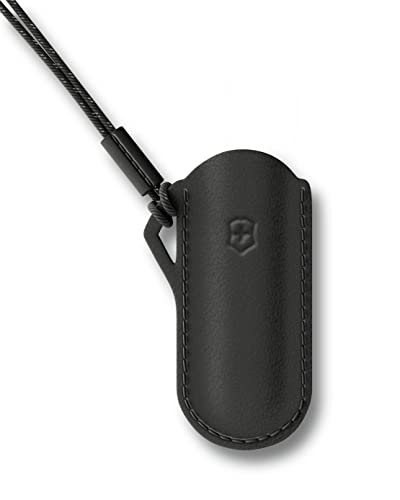 VICTORINOX(ビクトリノックス) ナイフ ケース アウトドア レザーポーチ クラシックカラーズ Dark Illusion国内正規品4.