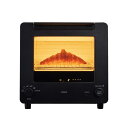 ツインバード 燕三条 匠ブランジェ トースター オーブントースター 2枚焼き 120℃~260℃ 8段階温度調整 センサー付 ブラック メーカー