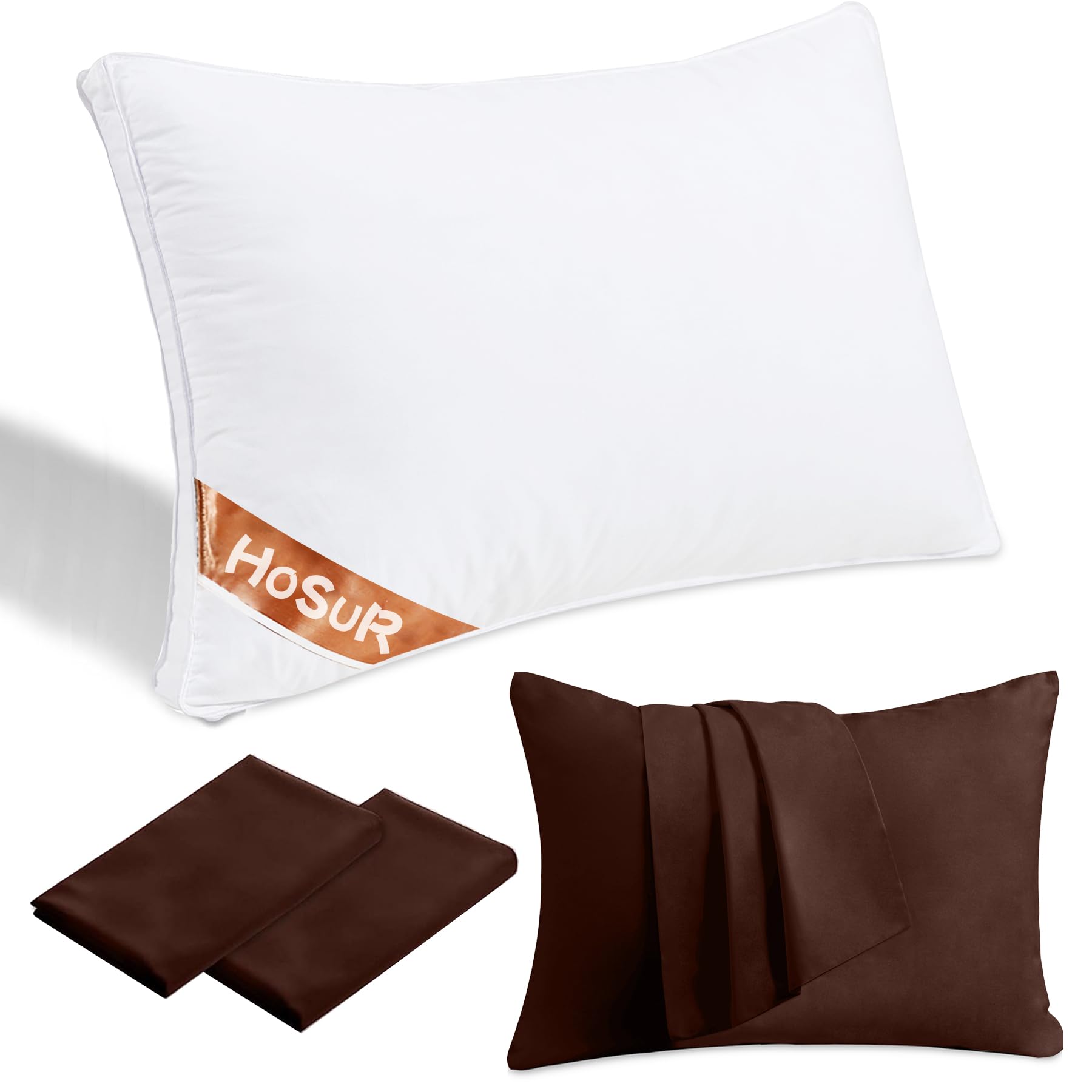 ޤ 2 Сդ HOSUR ۥƥ ⤵Ĵǽ ޥ pillow б ǽ Ωι¤43 63cm...
