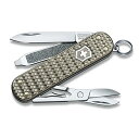 VICTORINOX(ビクトリノックス) クラシック プレシャス ALOX コレクション Infinite Grey 多機能 ナイフ アウトドア