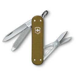 VICTORINOX(ビクトリノックス) クラシック SD ALOX リミテッドエディション2024 テラブラウン 多機能 ナイフ アウトドア